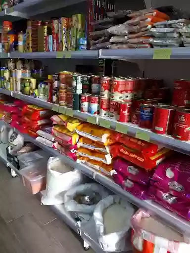 African Asian Mini Market