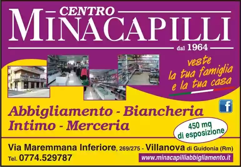 CENTRO MINACAPILLI ABBIGLIAMENTO BIANCHERIA INTIMO MERCERIA