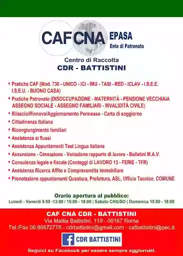 CAF CNA - CDR BATTISTINI