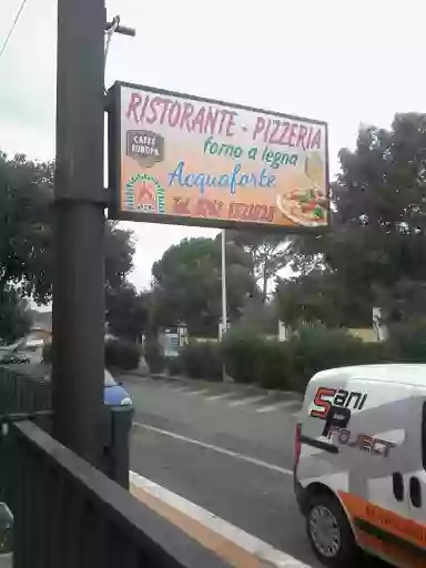 Ristorante Pizzeria Acquaforte