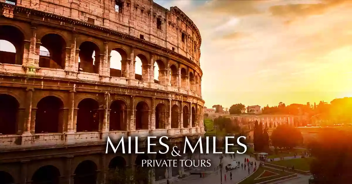 Rome and Italy Tours Miles&Miles