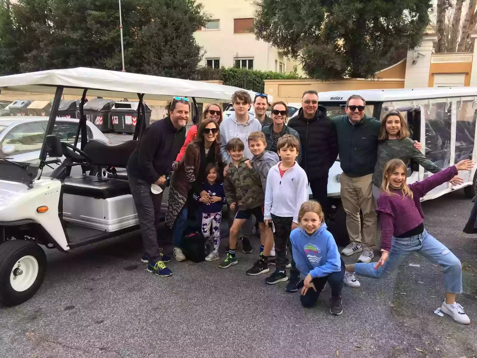 Rome in Golf Cart - Tours of Rome