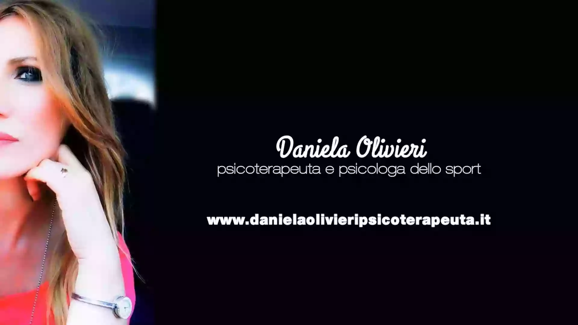 Daniela Olivieri Psicoterapeuta e Psicologa dello Sport ai Castelli Romani, Albano, Marino, Ciampino
