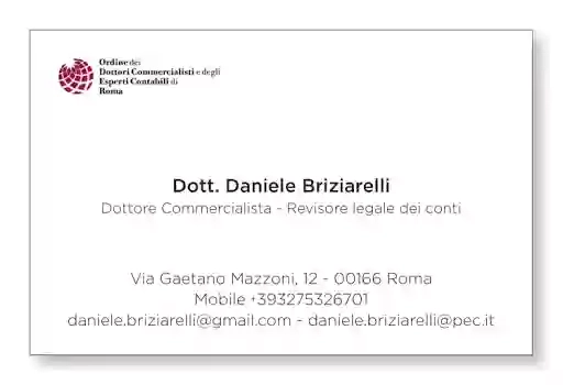 Dott. Daniele Briziarelli - Revisore & Commercialista