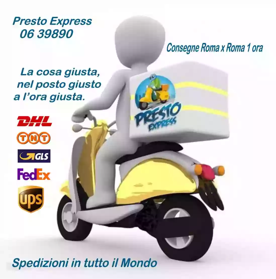 presto recapiti