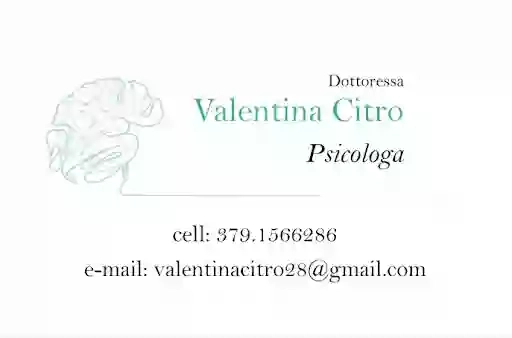 Psicologa e Psicoterapeuta -Dott.ssa Citro Valentina