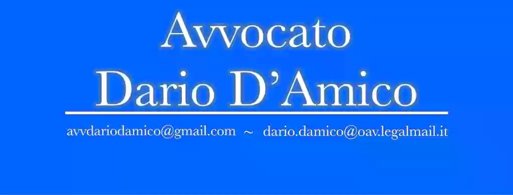 Avvocato Dario D'Amico