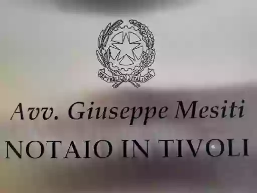 Notaio Giuseppe Mesiti