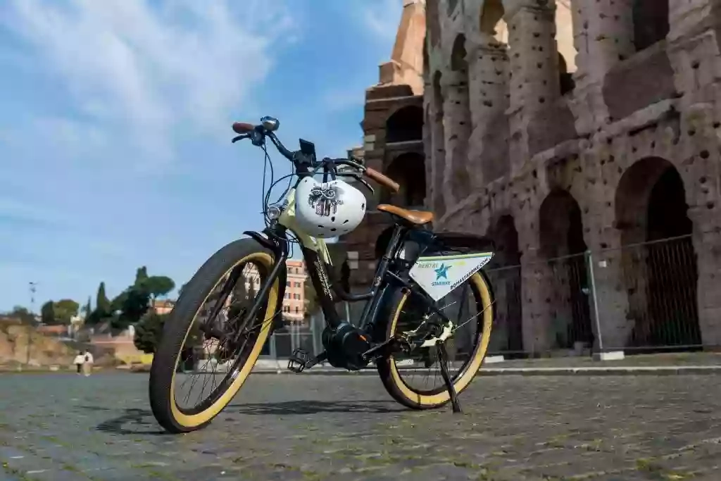 Roma STARBIKE - e-Bike Tours & Experiences
