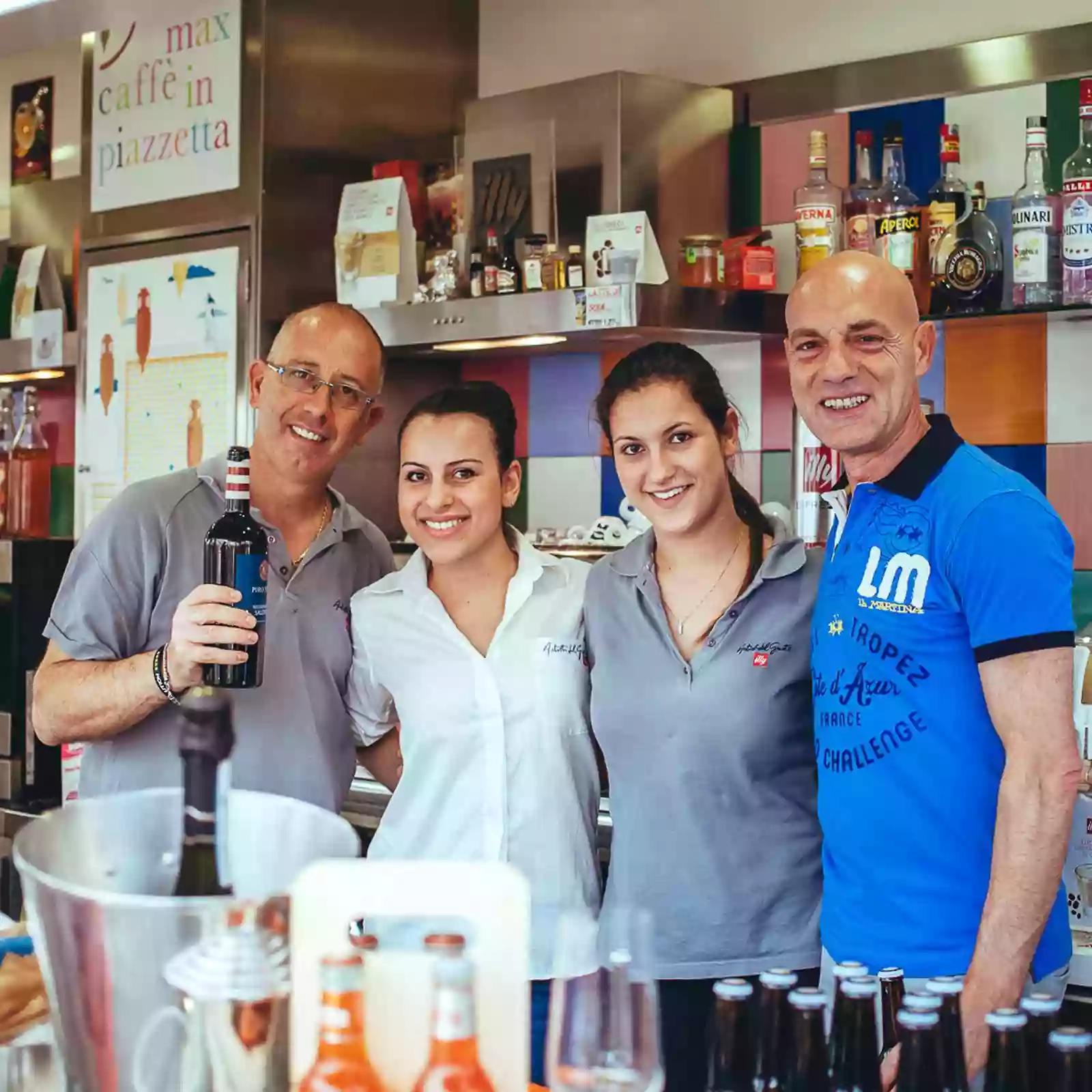 Max Caffè in Piazzetta