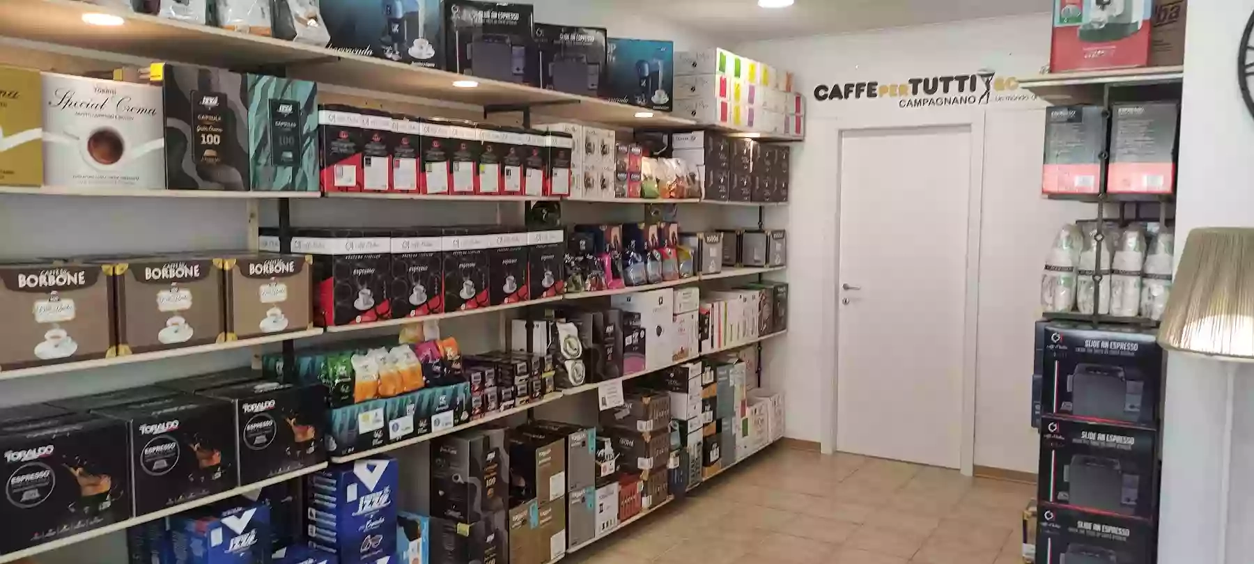 Caffe per Tutti - Campagnano di Roma cialde e capsule caffè