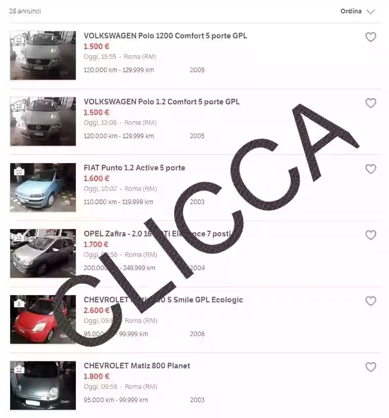 Lantucci auto srl - Vendita auto usate