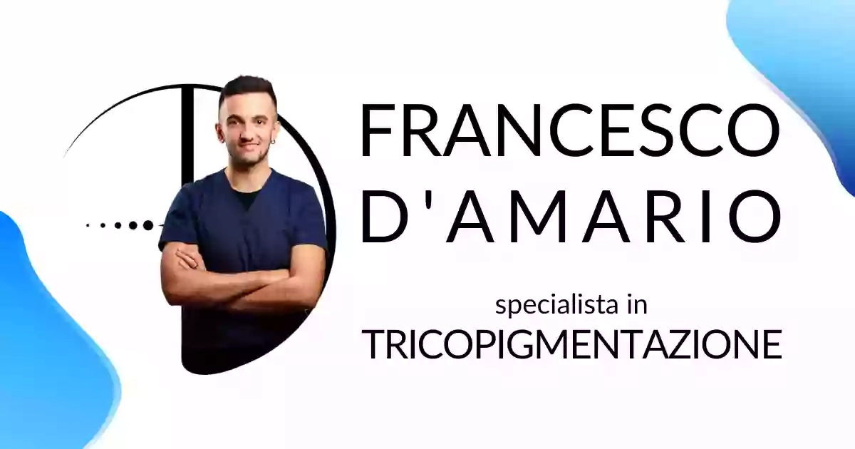 Francesco D'Amario - Tricopigmentazione