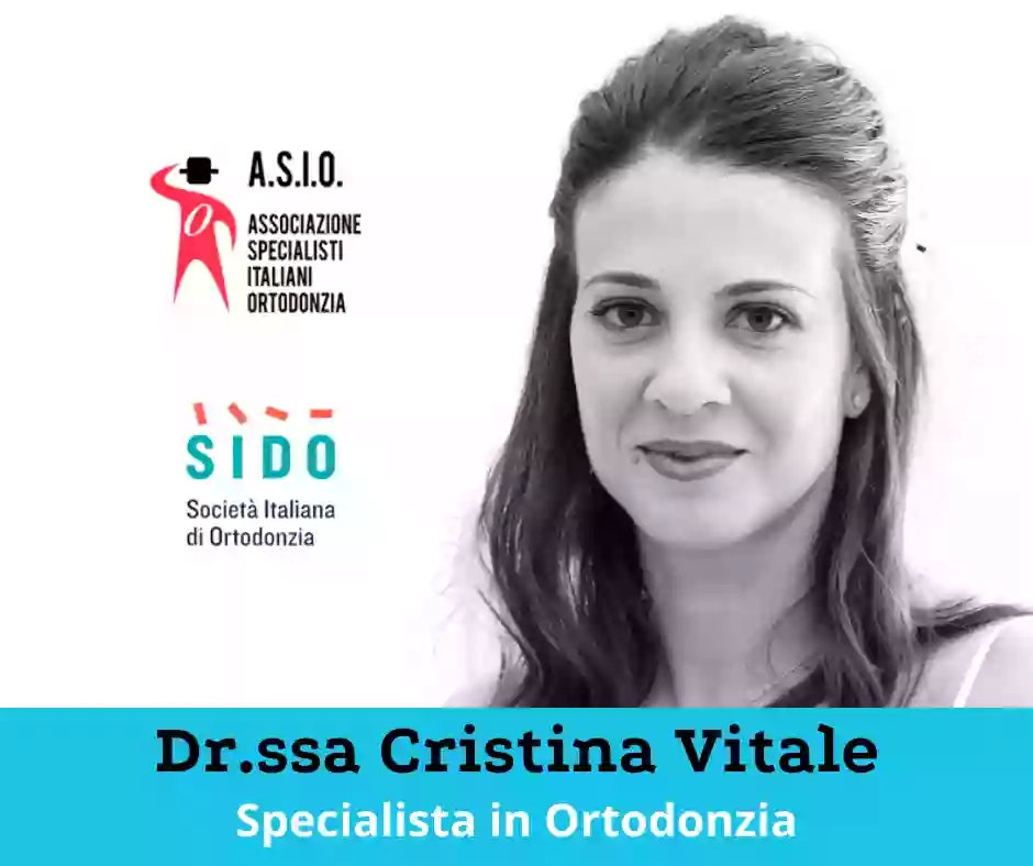 Dott.ssa Cristina Vitale Ortodonzia