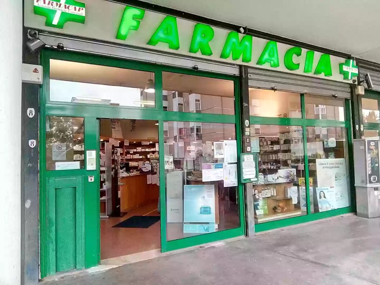 FARMACAP - FARMACIA COMUNALE LAURENTINO