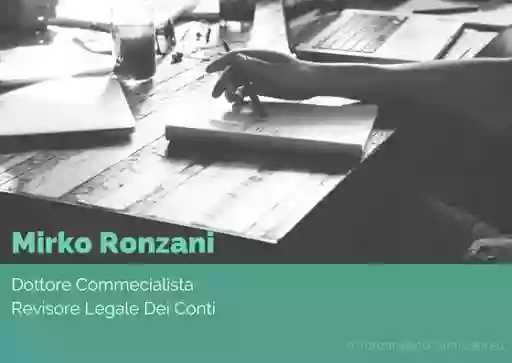 Mirko Ronzani Dottore Commercialista Revisore legale dei conti