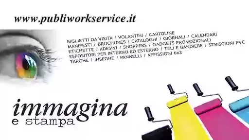 Publiwork Service Grafica & Stampa Roma