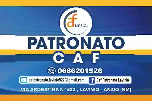 CAF PATRONATO LAVINIO