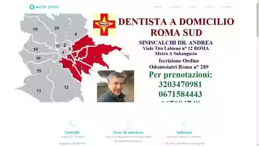 Servizio di Odontoiatria Domiciliare Roma Sud