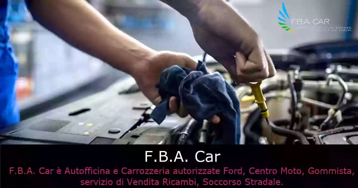 F.B.A Car Officina Carrozzeria Ford