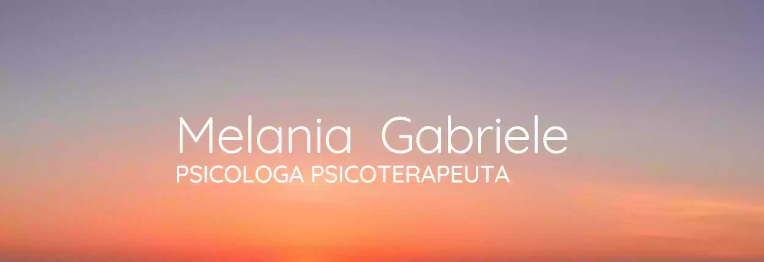 Melania Gabriele Psicologa Psicoterapeuta Roma