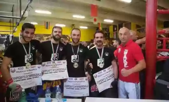 Kickboxing Roma - Maestro Fabio Tufi