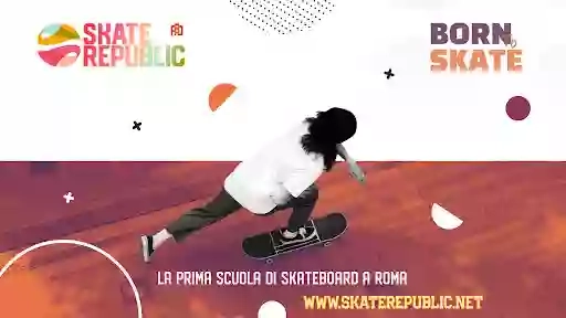 the Backyard Skatepark - Lezioni di Skate & Skate club