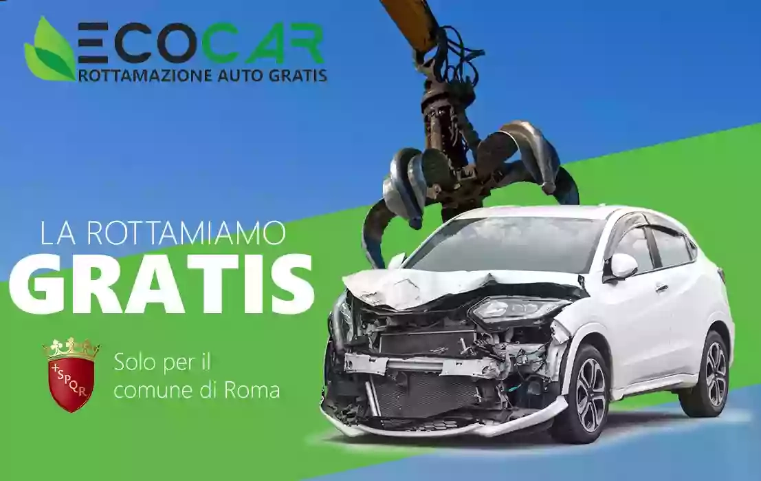 Rottamazione Auto Gratuita a Roma - Eco Car