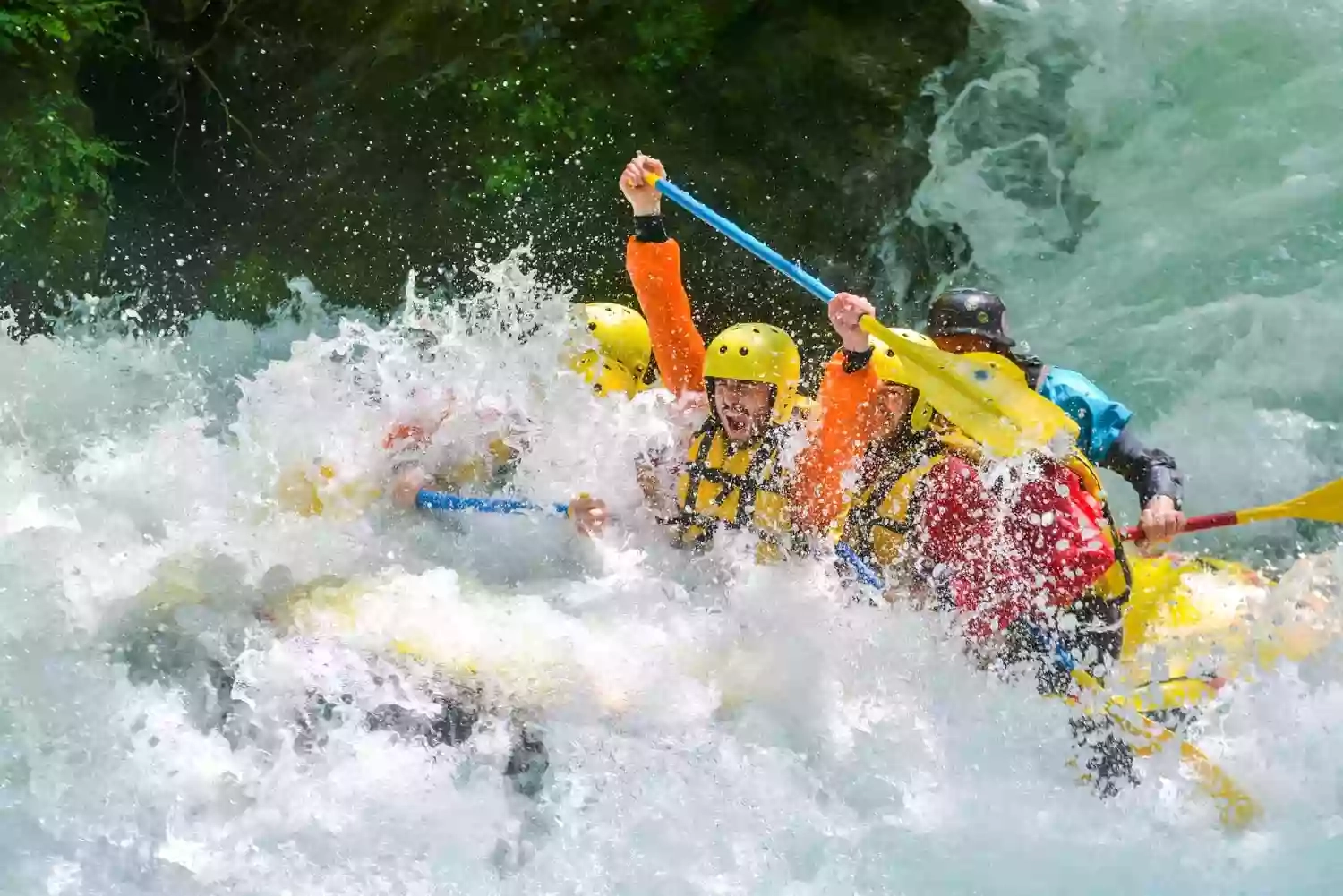 Rafting Marmore - Centro Rafting Canoa Kayak