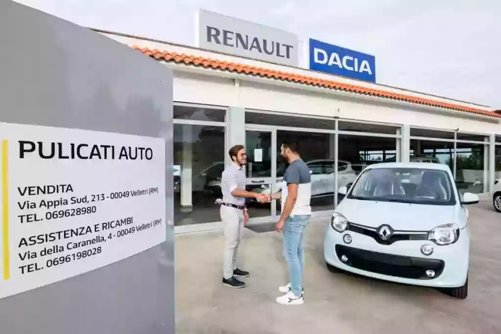 Pulicati Auto Srl - Punto Vendita Renault e Dacia