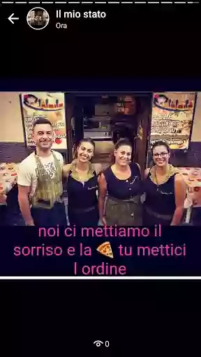 Pizza pazza a pezzi di Mancini Adriana