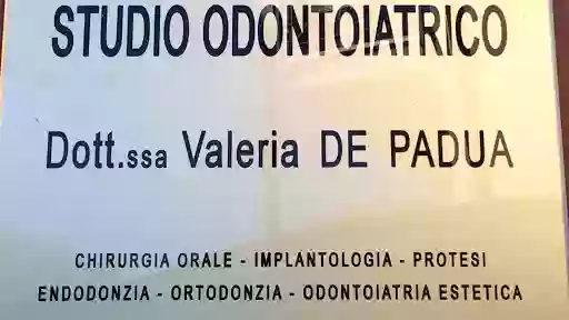 Studio Odontoiatrico Dott.ssa Valeria De Padua
