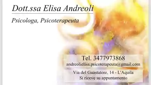 Dott.ssa Elisa Andreoli, Psicologa e Psicoterapeuta