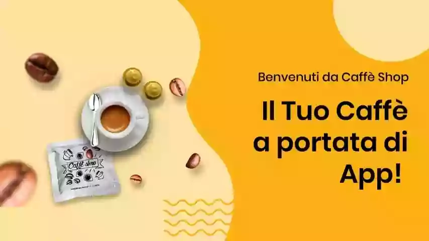 Caffè Shop - Ferentino - Cialde - Capsule - Solubili - Macchine per il Caffè