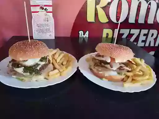 Pizzeria hamburgeria Romero