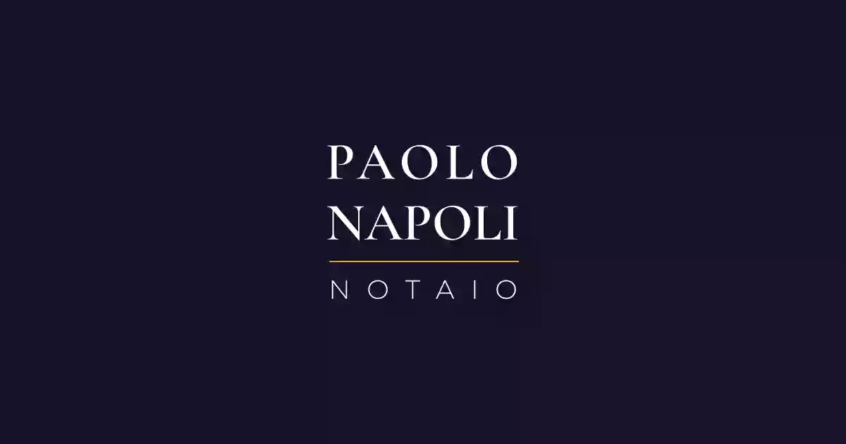 Notaio Paolo Napoli