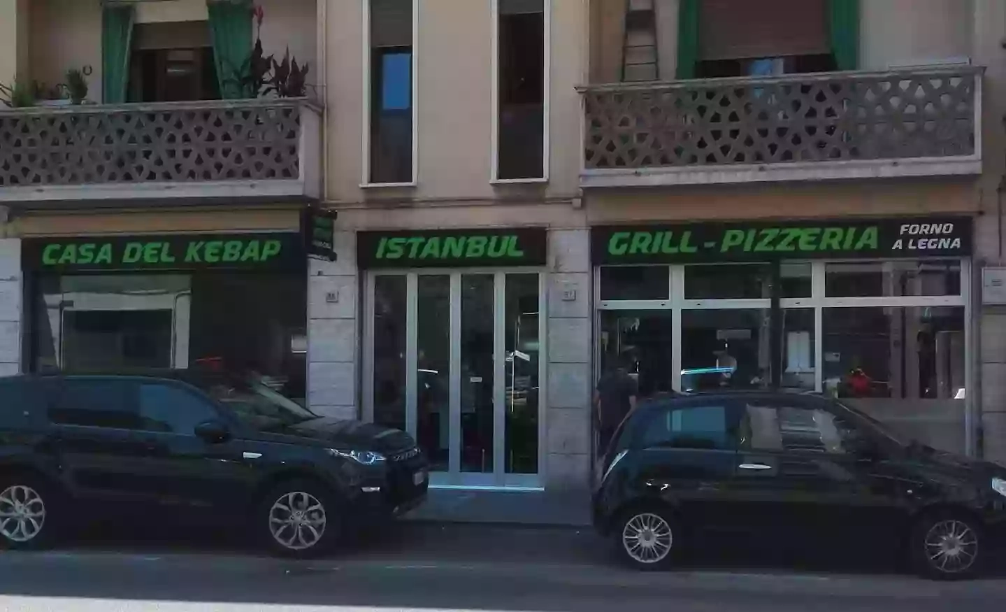 Istanbul Pizzeria Kebab Sas