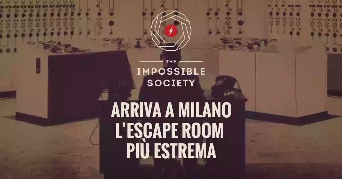 The Impossible Society Escape Room Milano