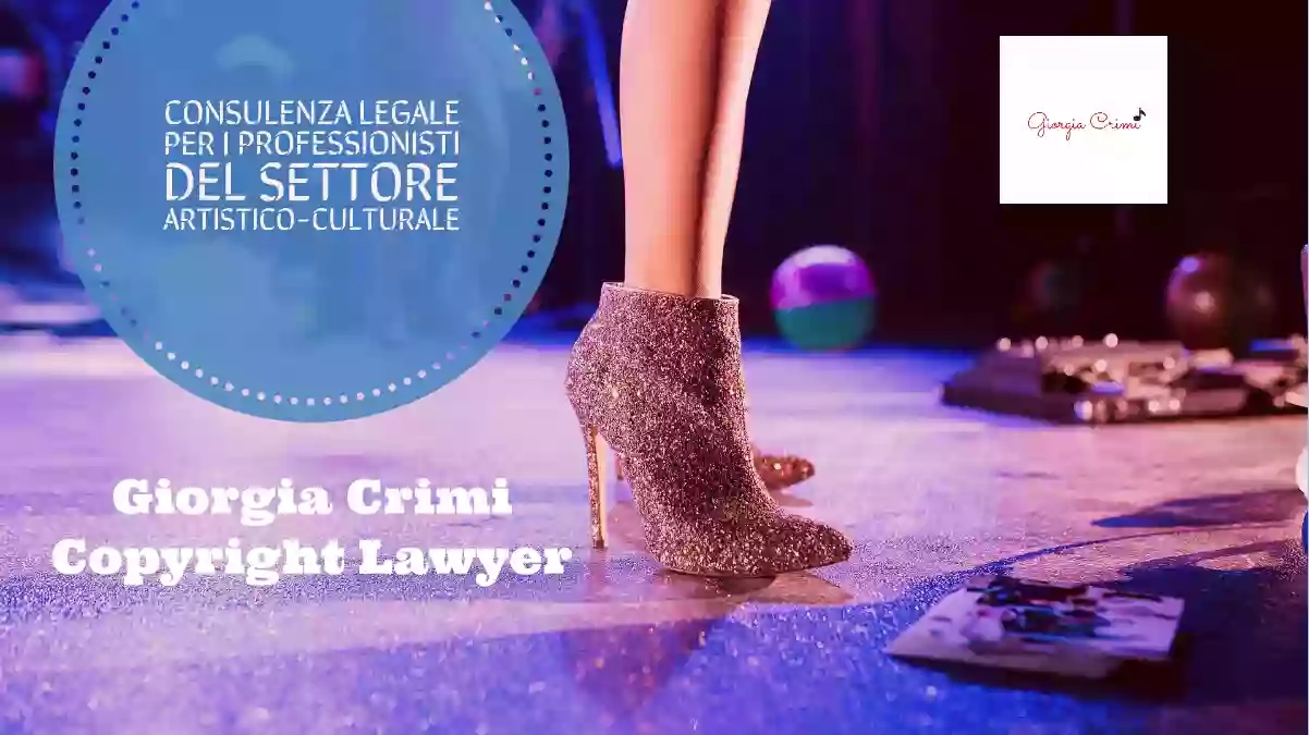 Giorgia Crimi Copyright Lawyer