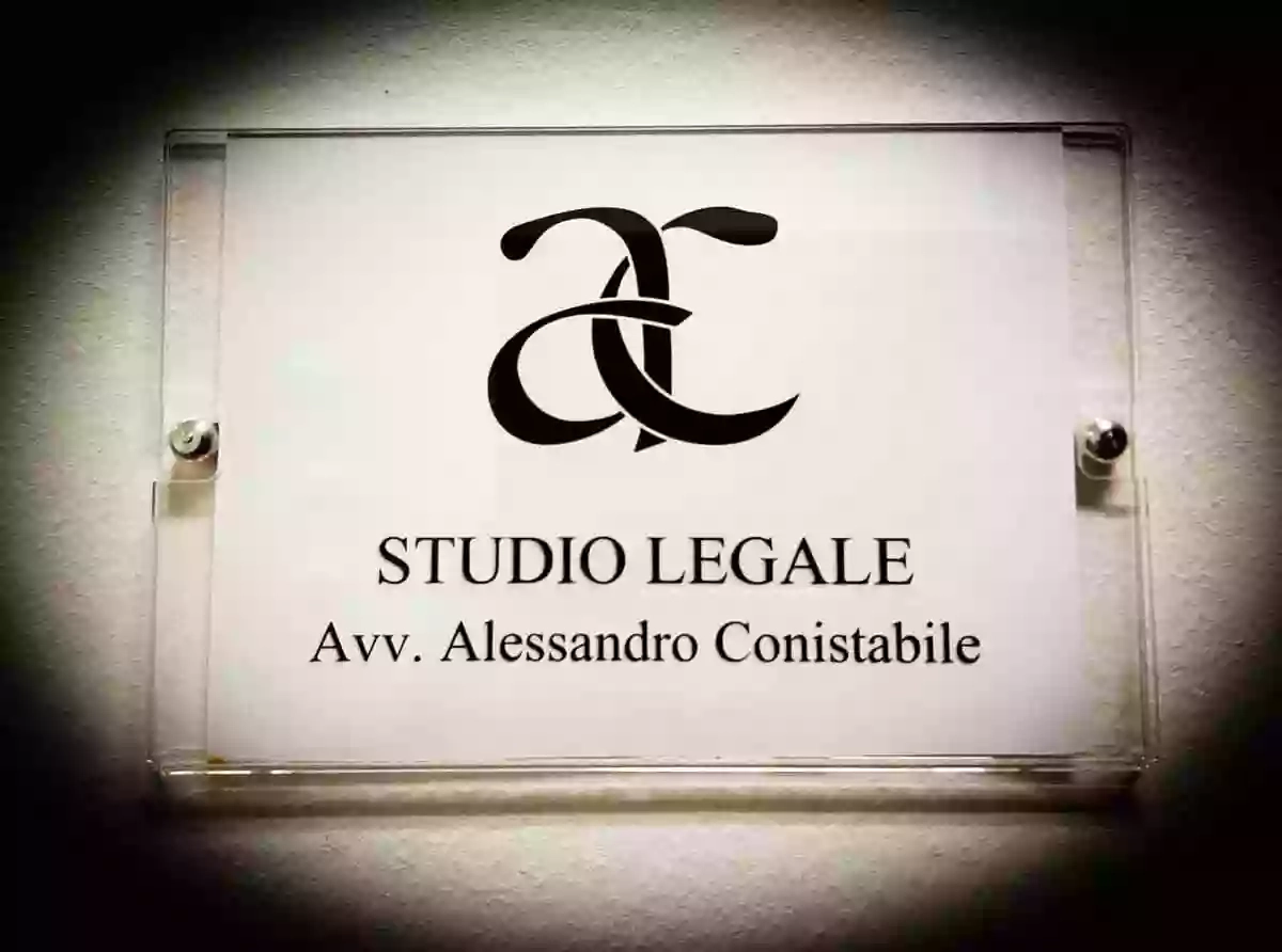 Studio Legale Avv. Alessandro Conistabile