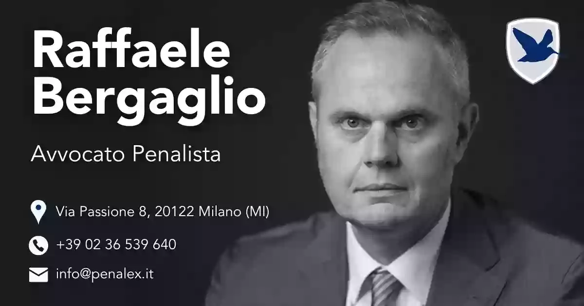 Avvocato Penalista in Milano, Raffaele Bergaglio