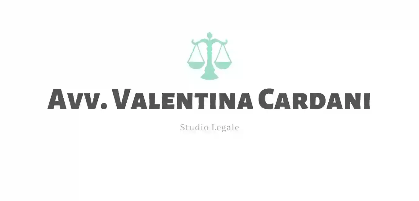 Studio Legale Avv. Valentina Cardani