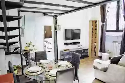 Charming Loft appartamento affitti brevi Isola district, Milano
