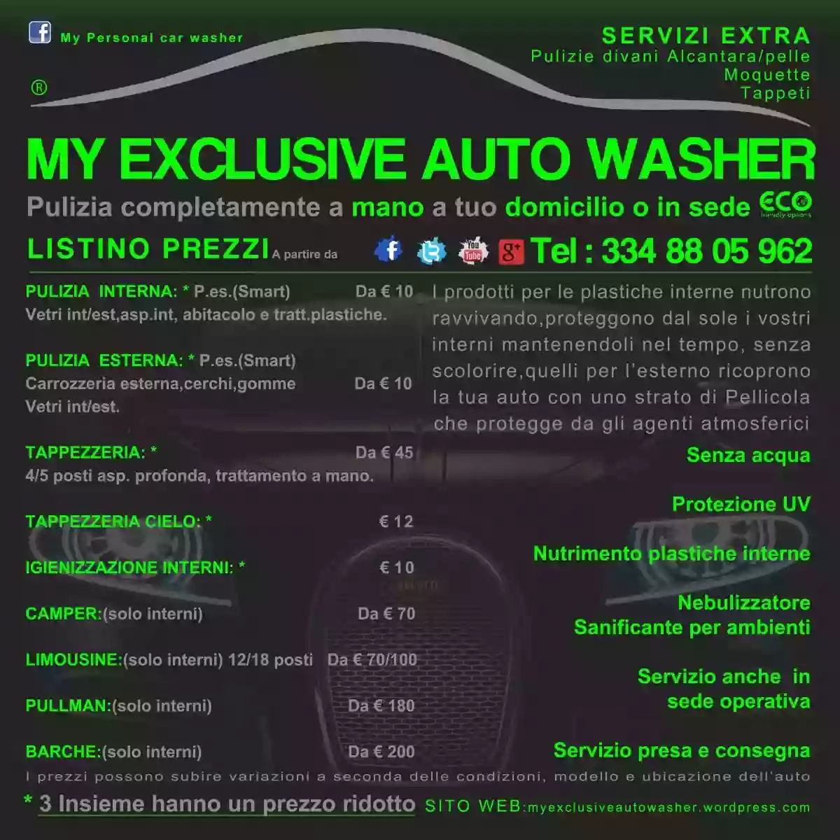 My exclusive Auto Washer