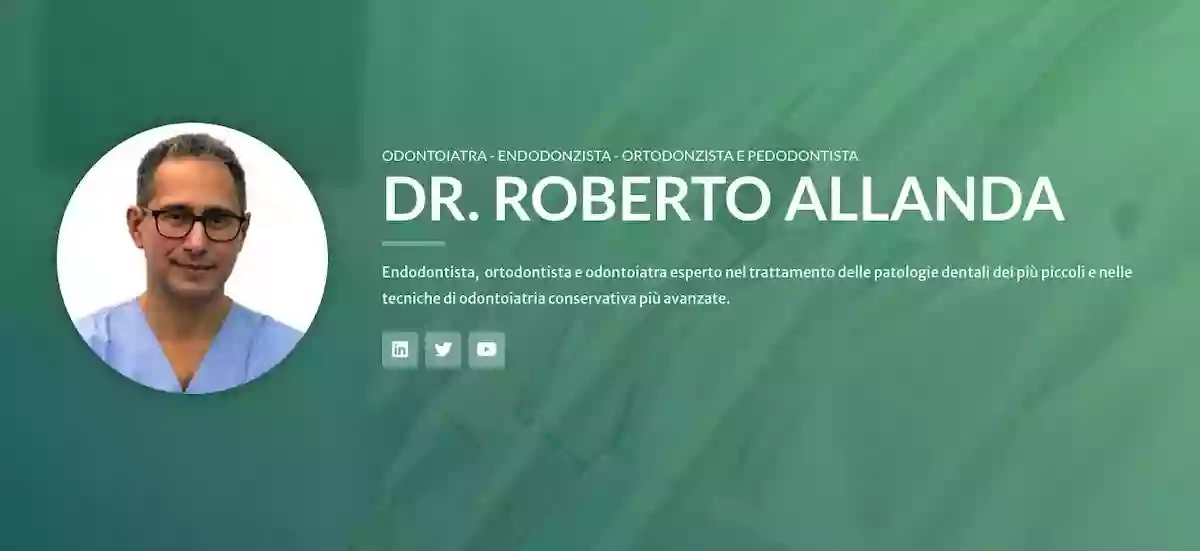 Dr. Roberto Allanda - Odontoiatra