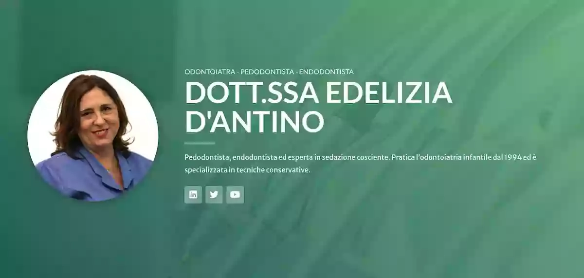Dott.ssa Edelizia D'Antino - Odontoiatra