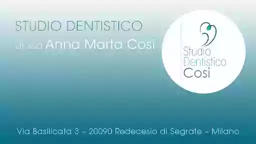 Studio Dentistico COSI della dr.ssa Anna Marta Cosi