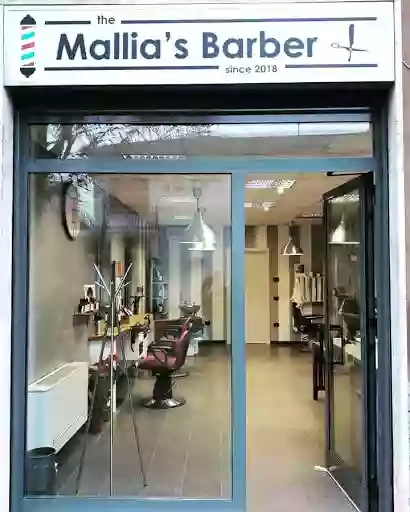 Mallia's barber