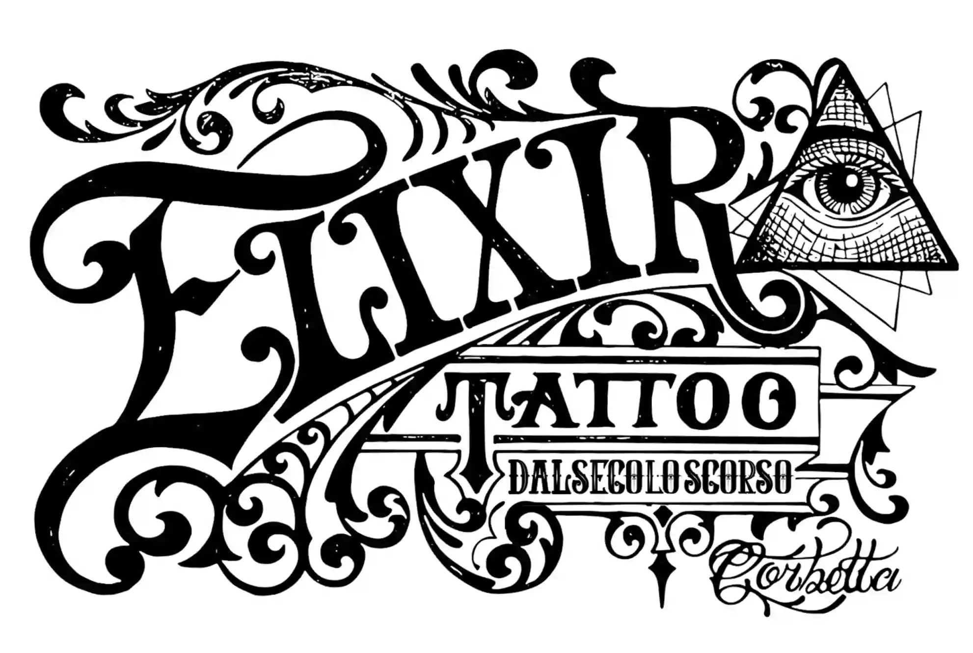 Elixir Tattoo di Elisir Stefano
