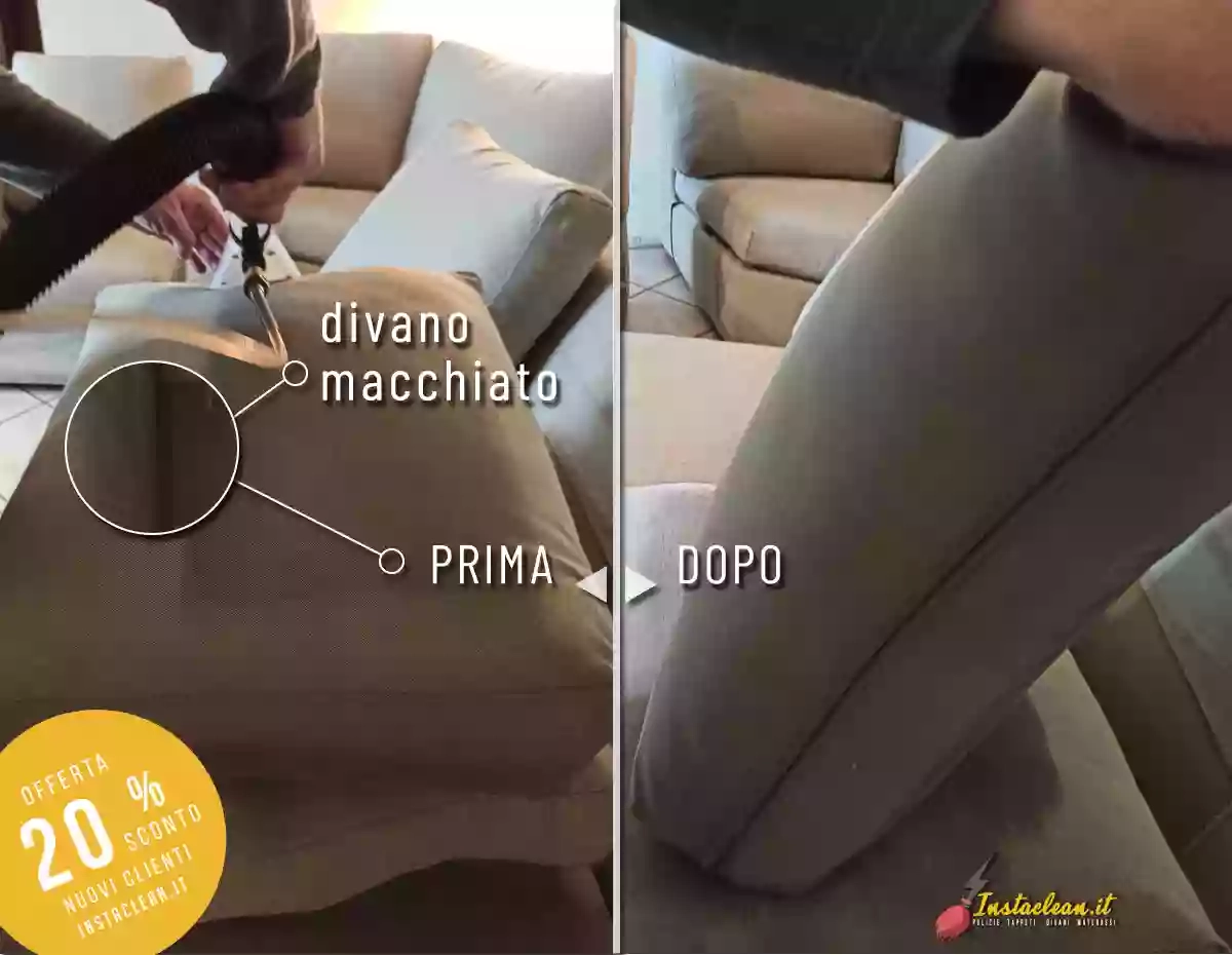 Lavaggio Divani a Domicilio a Milano | INSTACLEAN™ | Sanificazione | Pulizia divani e Materassi